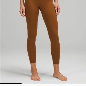 Lululemon Align Legging 25 Copper Brown 6